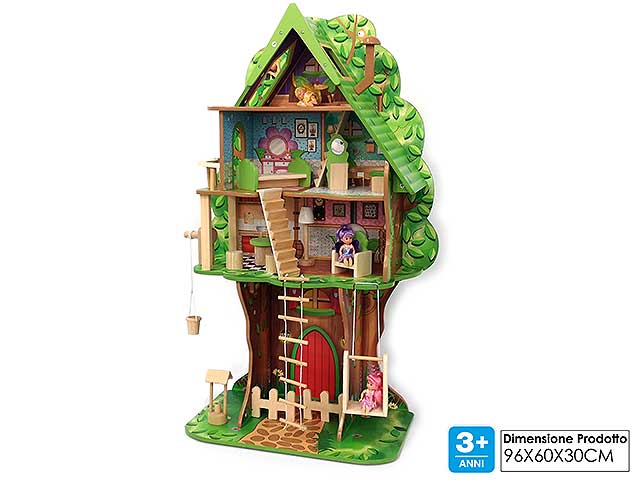 Casa multipiano in legno 721109