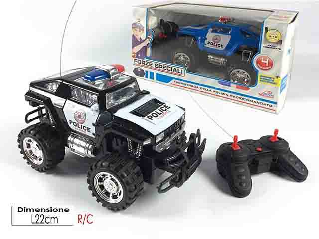 Fuoristrada polizia r/c 122362
