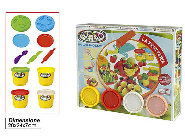 Decora kid la frutteria 100480/