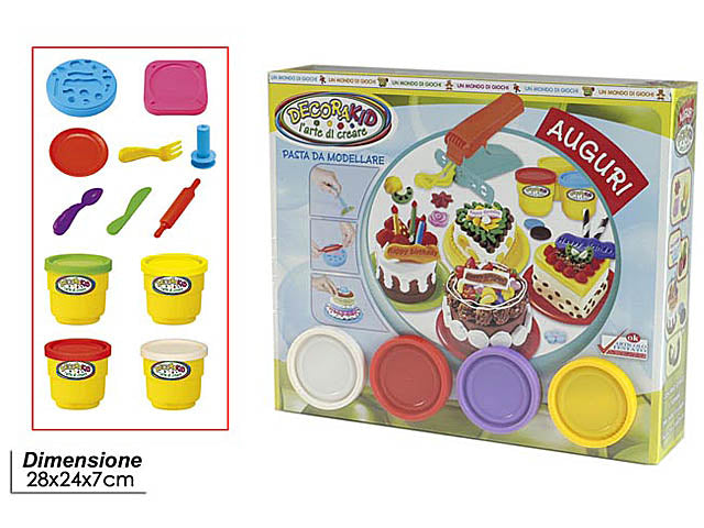 Decora kid la torta di compl. 100481/