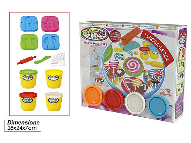 Decora kid il lecca lecca 100483a/