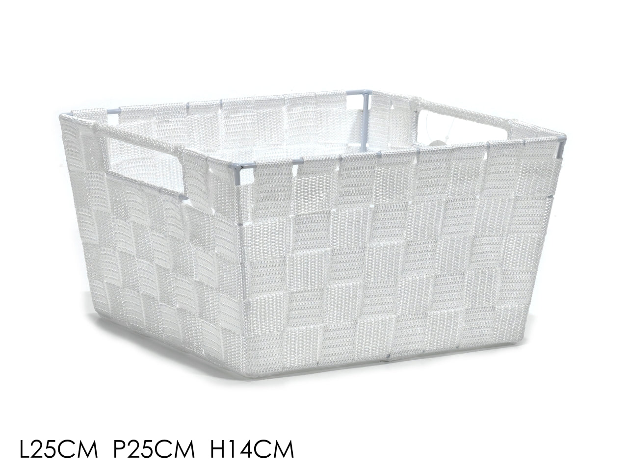 Cesta 25x25xh.14cm