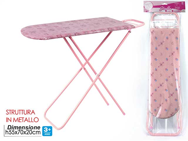 L.stirella asse da stiro rosa 100765