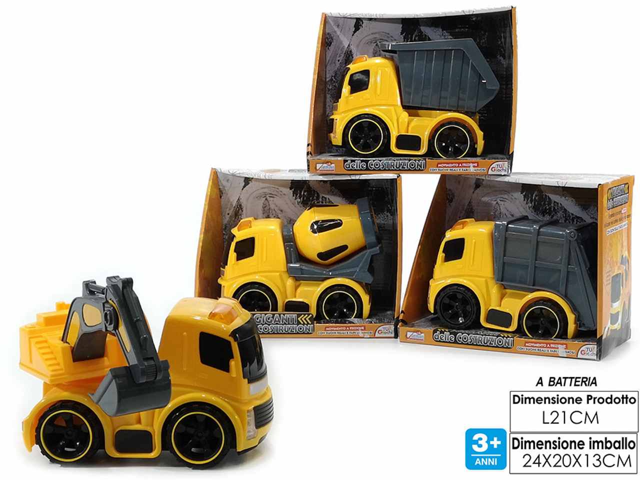 Automezzo lavoro try-me lu/suo 100780