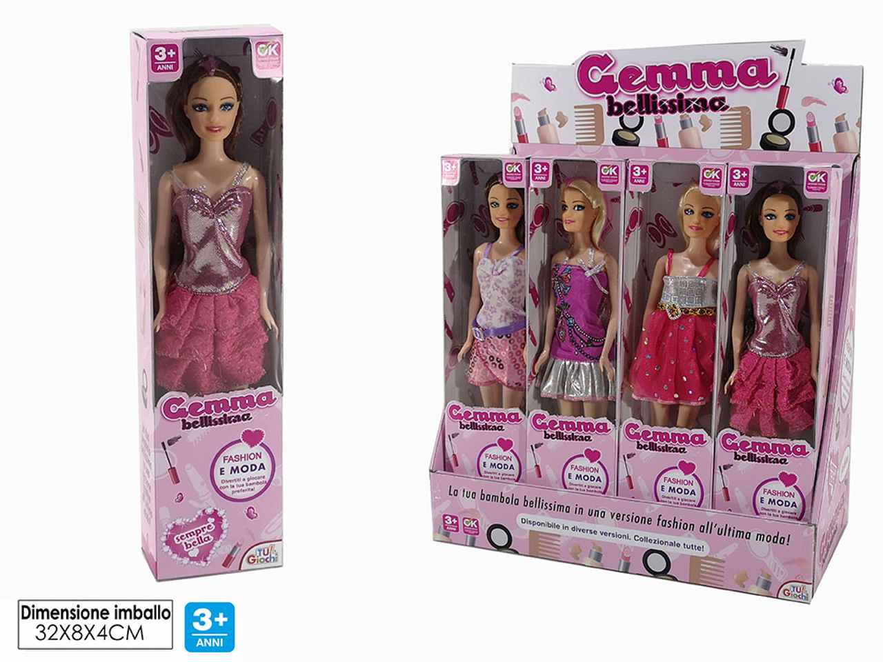 Bambola gemma  la bellissima 100990