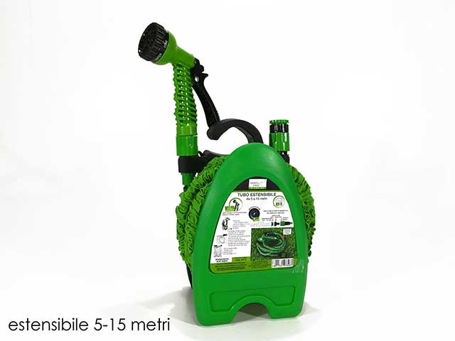 Tubo estensibile 5-15mt c/pistola538219