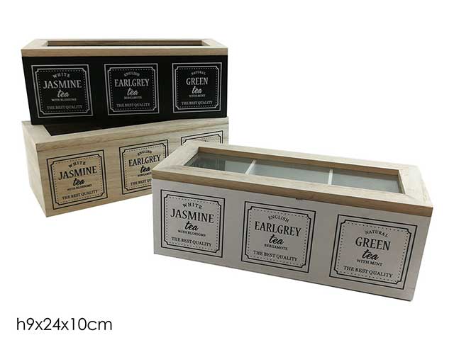 Portatisane 3posti 24x10x9cm 614408