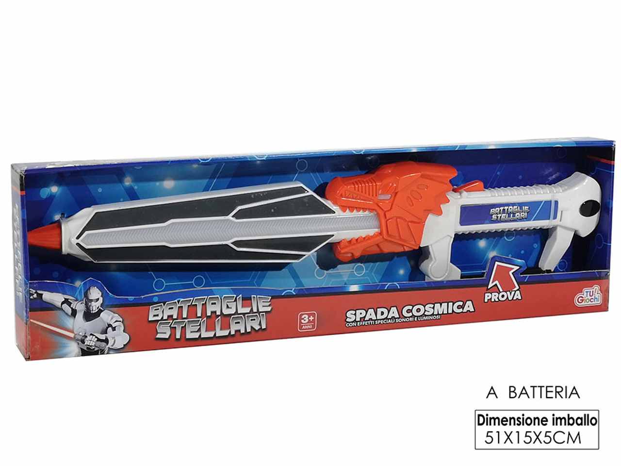 Spada cosmica try-me luce/suono 101770