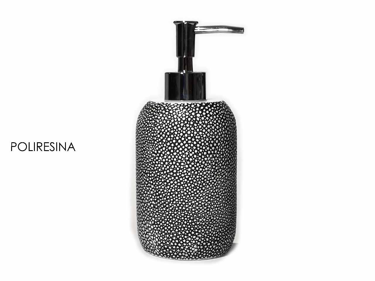 Dispenser portasapone nero 692267