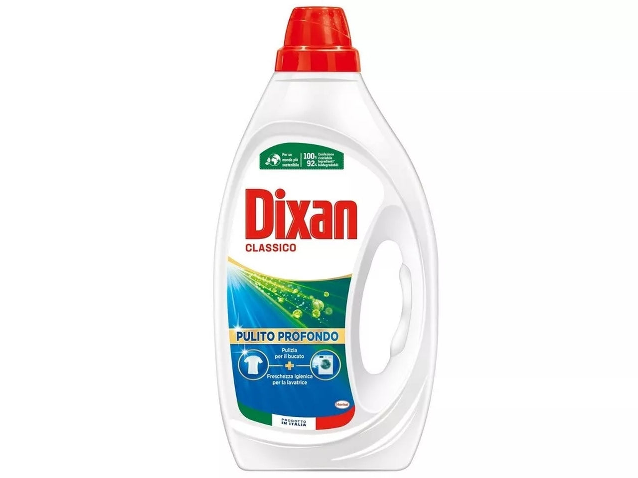 Dixan liquido lavatrice 22 lavaggi classico$