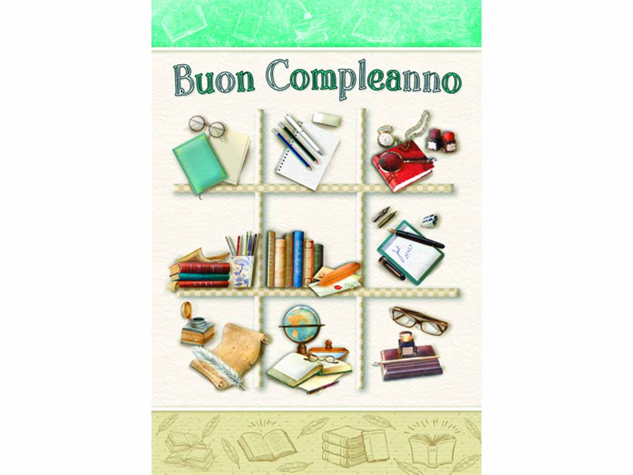 Biglietto auguri uomo