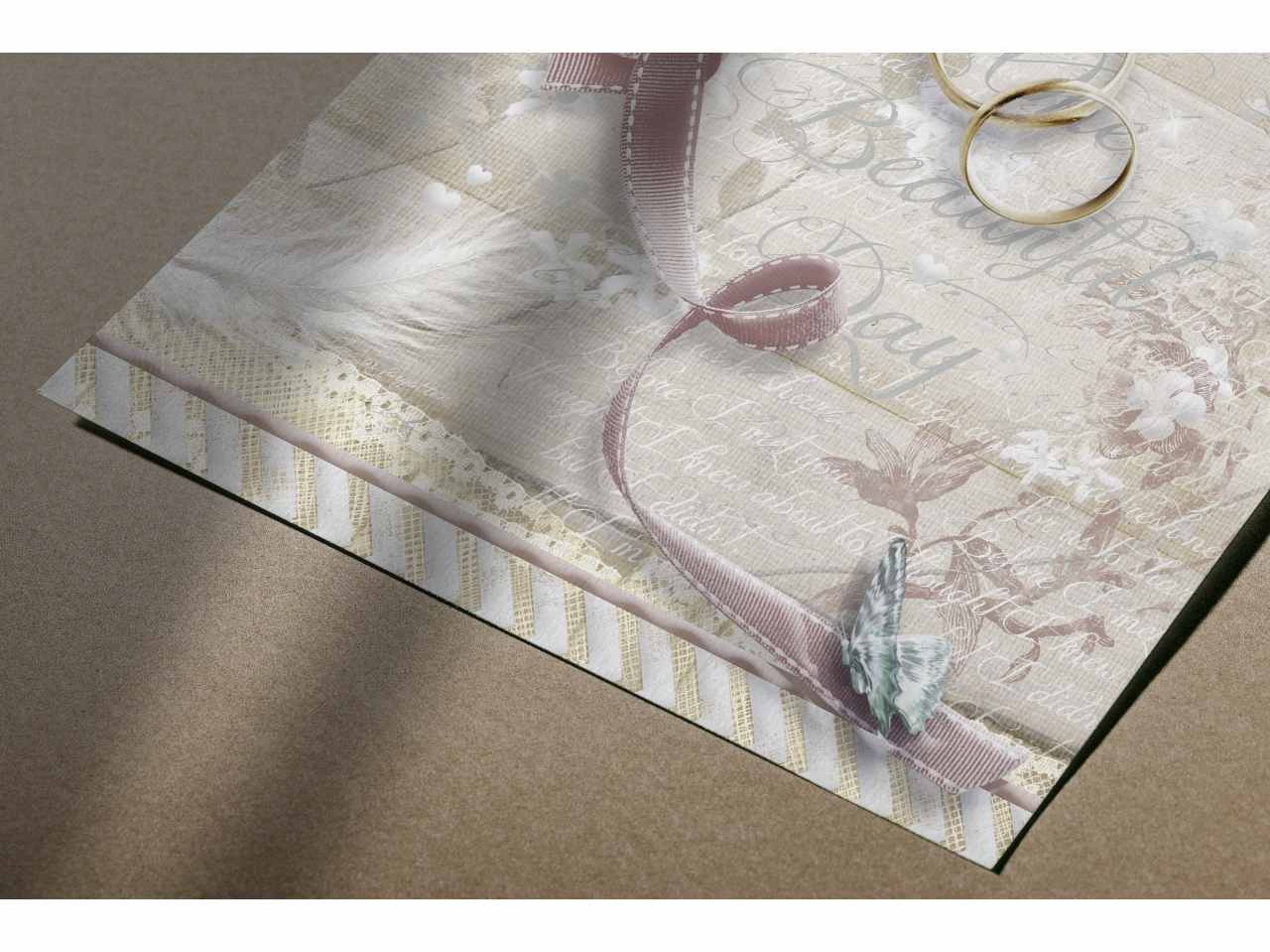 Biglietti felice anniversario con rotella