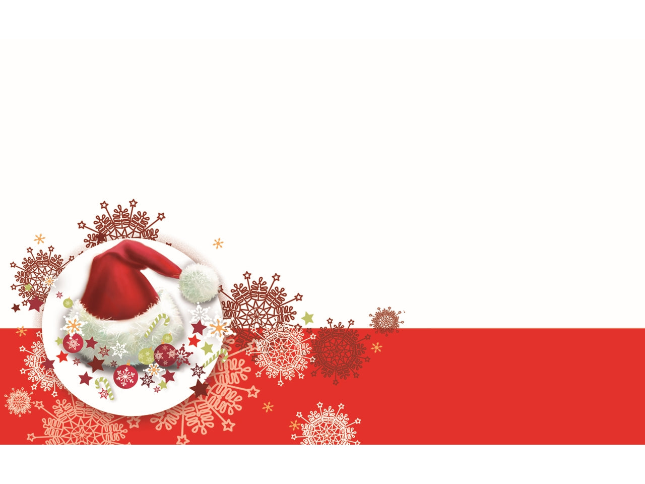 Biglietti buon natale - la confezione contiene 100 bigliettini assortiti in 4 soggetti