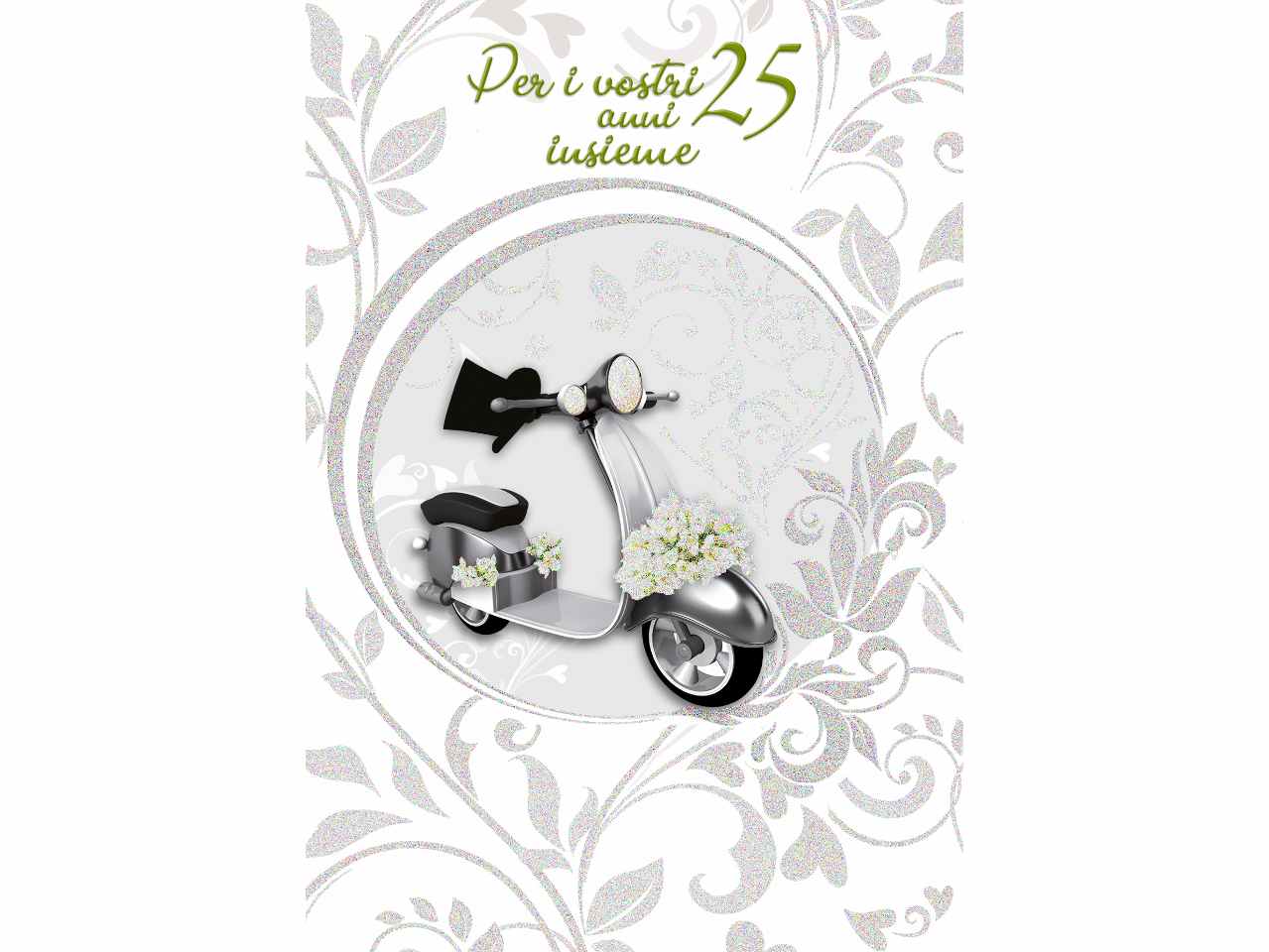 Biglietto anniversario