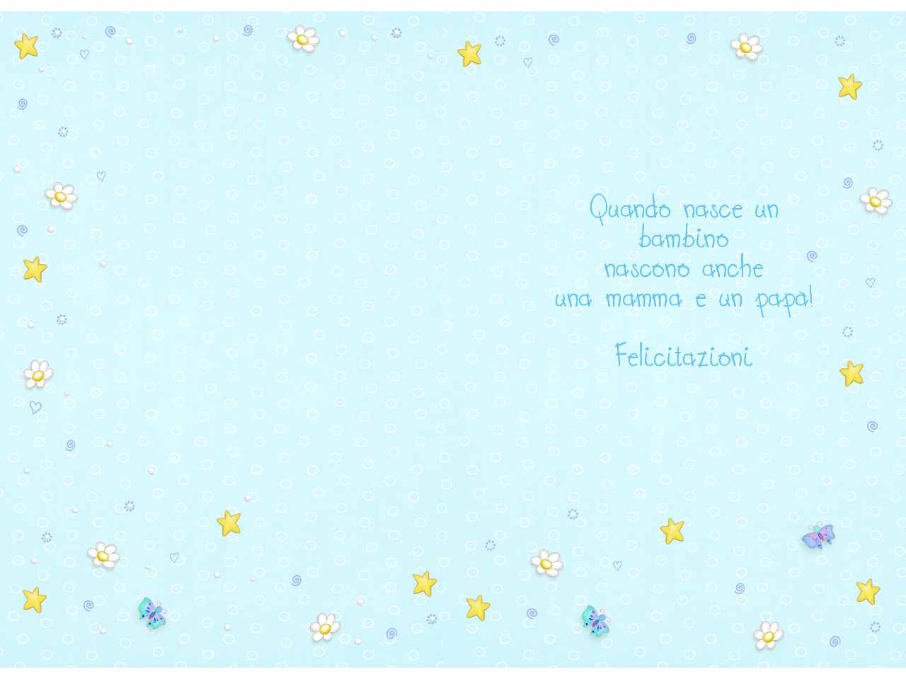 Biglietto auguri lieto evento con animaletto