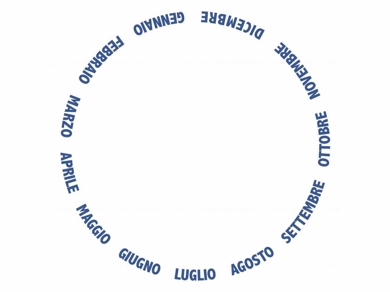 Biglietto auguri buon compleanno con rotella