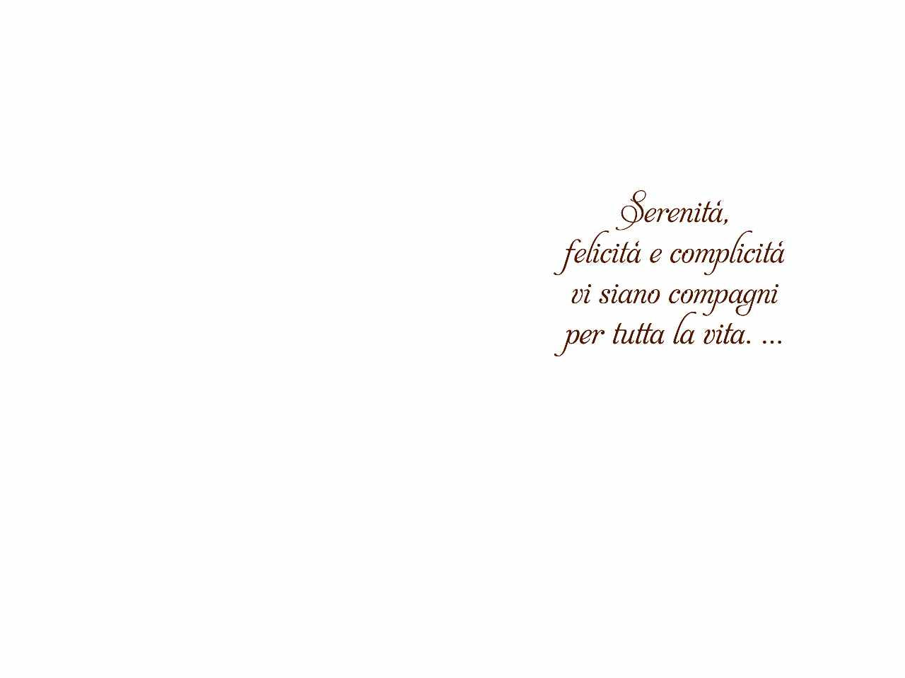 Biglietto auguri per matrimonio con scritta felice matrimonio