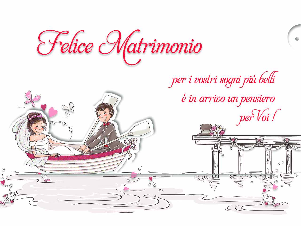 Biglietto matrimonio porta soldi
