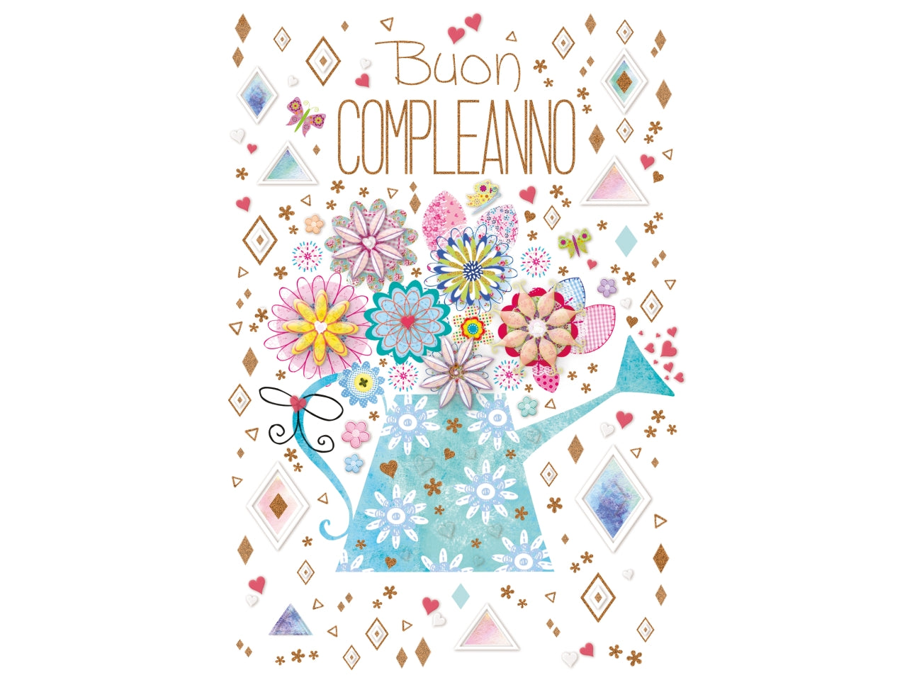 Biglietto buon compleanno