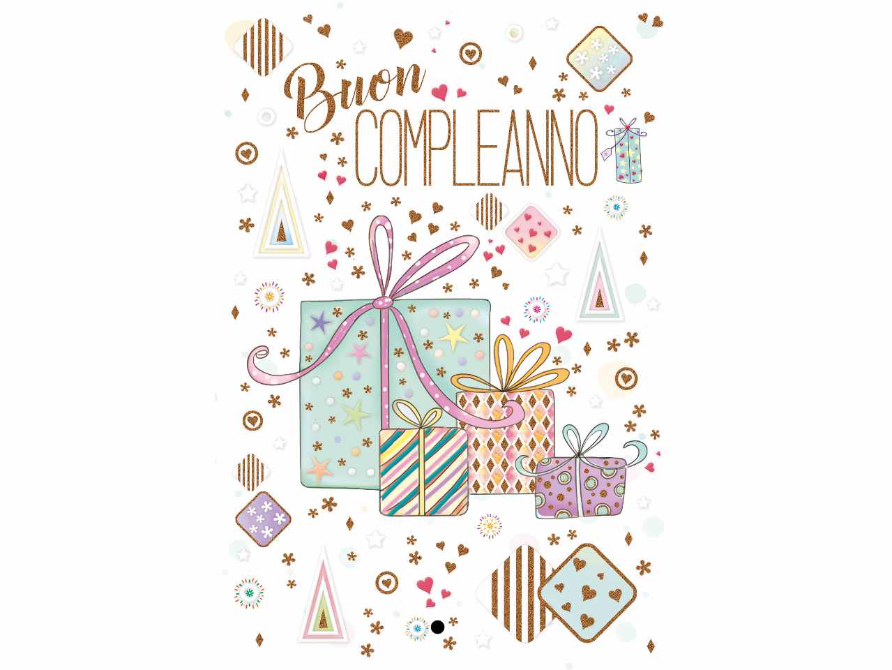 Biglietto per buon compleanno