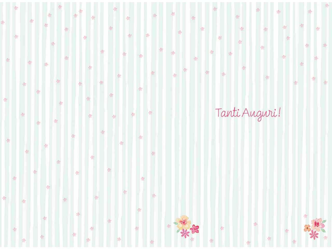 Biglietto tanti auguri amore e regali