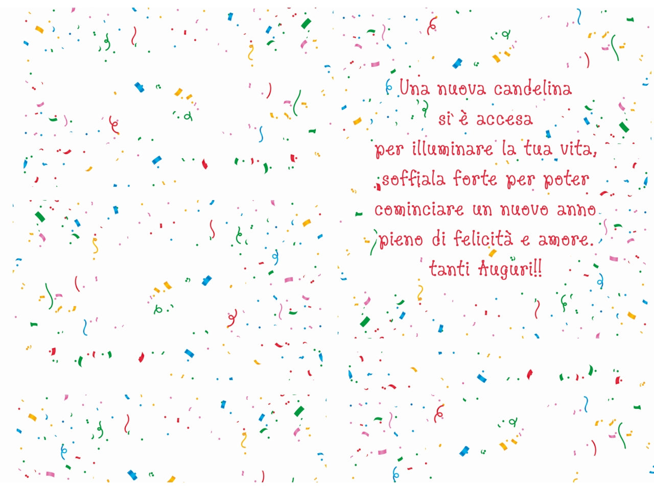 Biglietto bimbi rotella