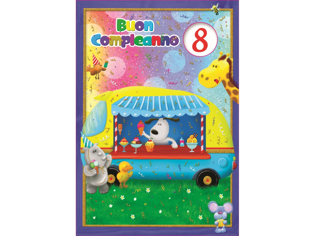 Biglietto bimbi rotella