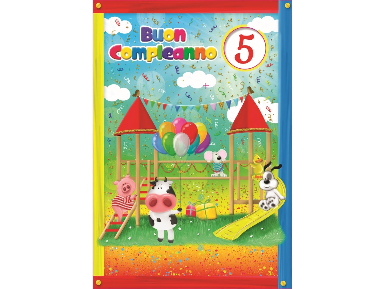 Biglietto bimbi rotella