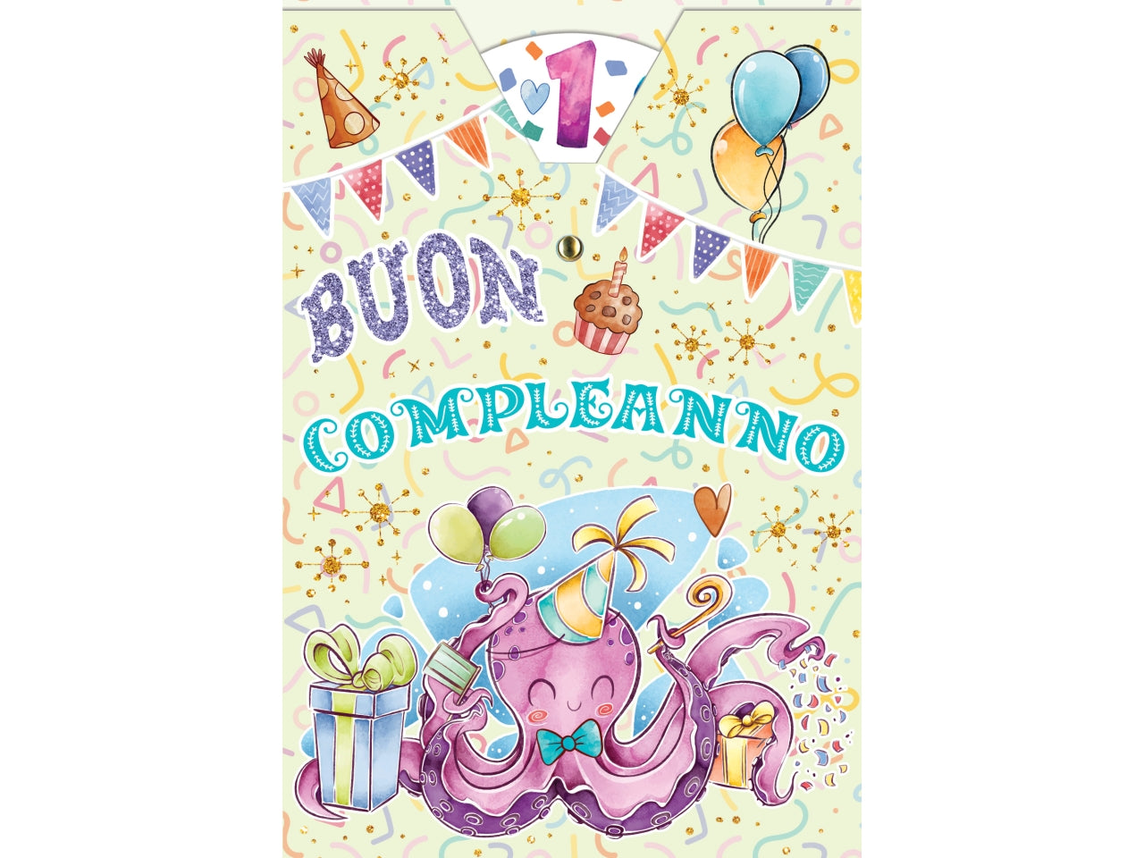 Biglietto bimbi rotella