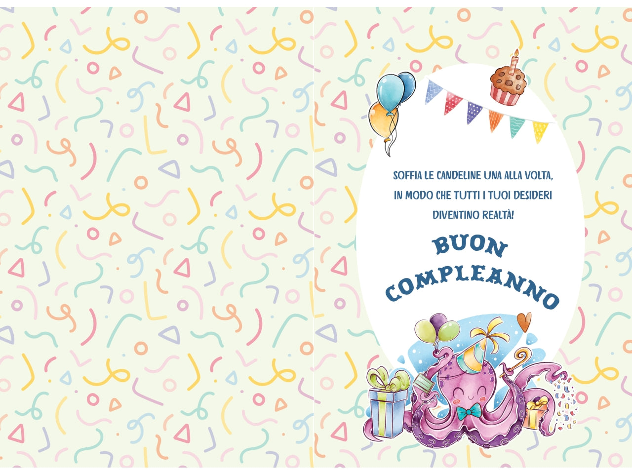 Biglietto bimbi rotella