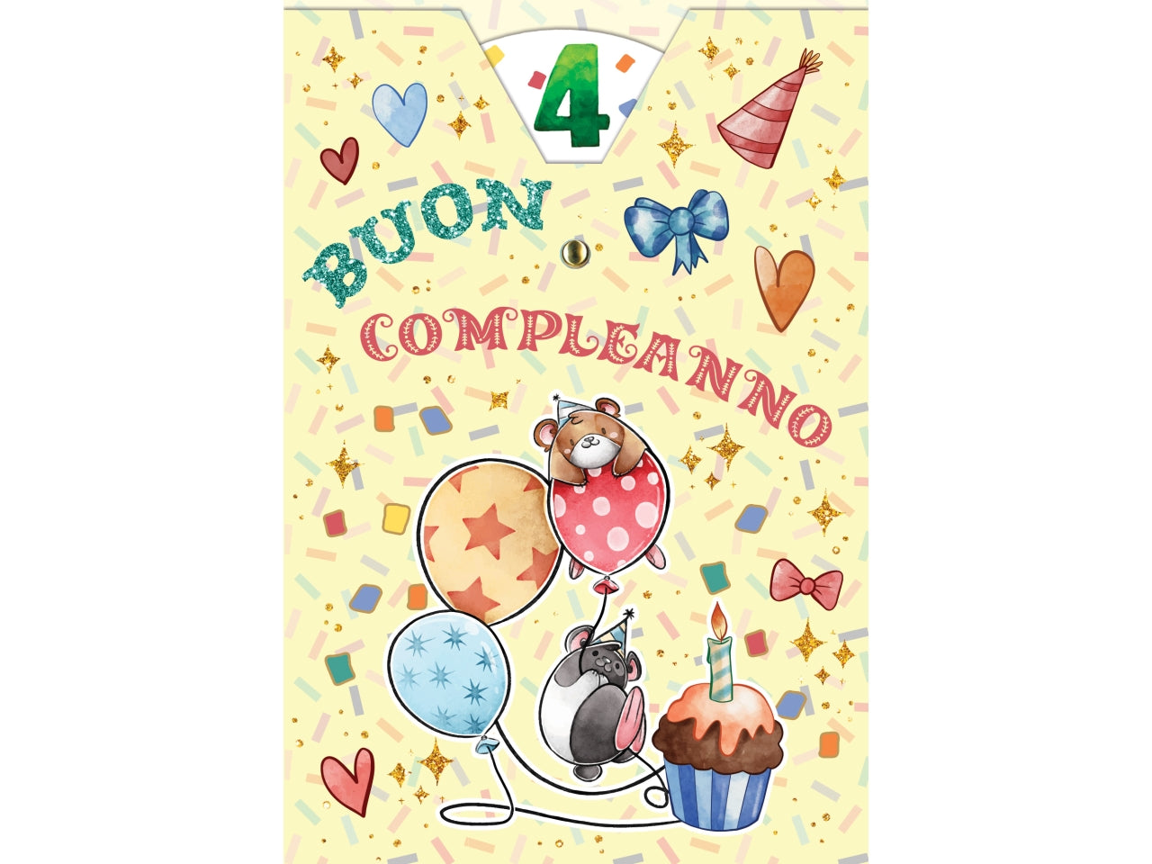 Biglietto bimbi rotella
