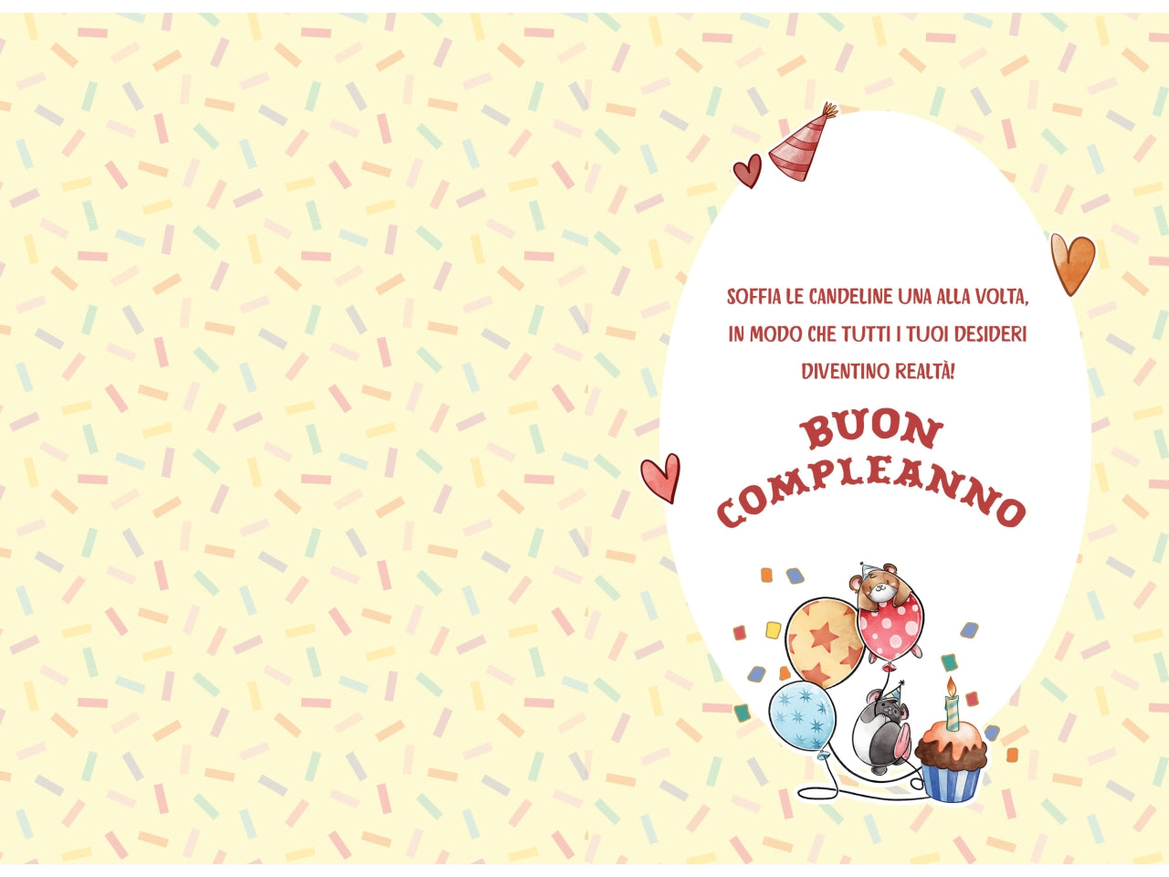 Biglietto bimbi rotella