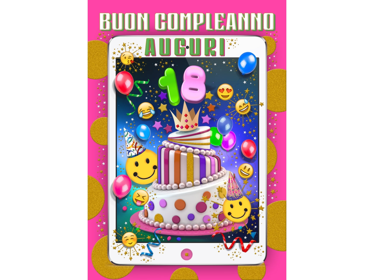 Biglietto 18 anni