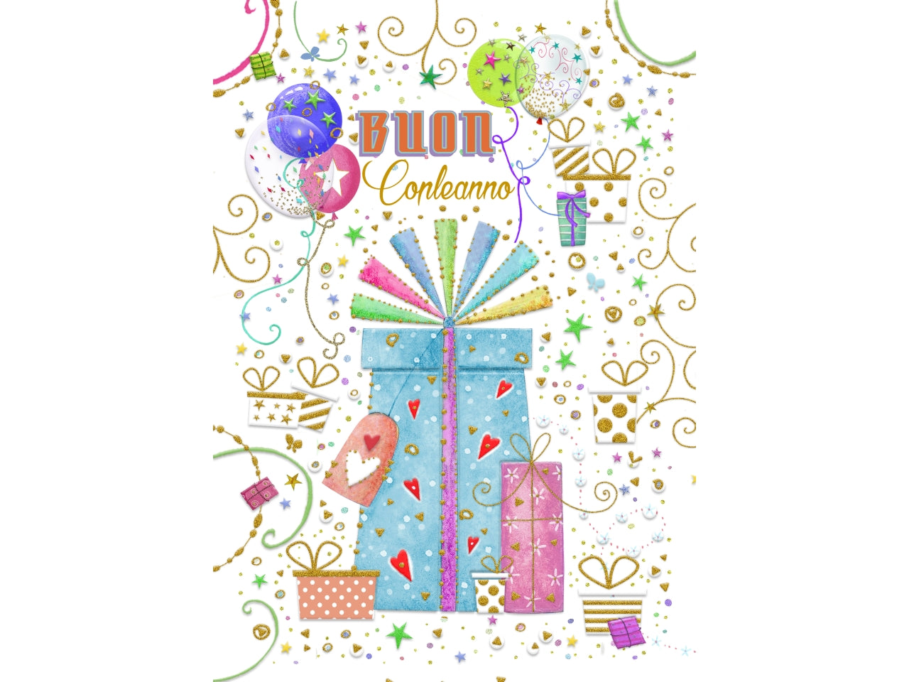 Biglietto buon compleanno