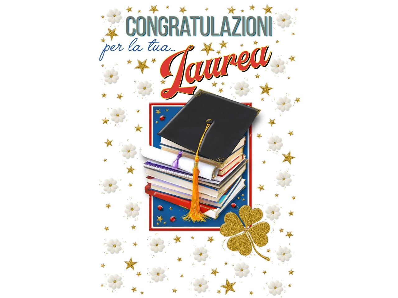 Biglietto laurea classica