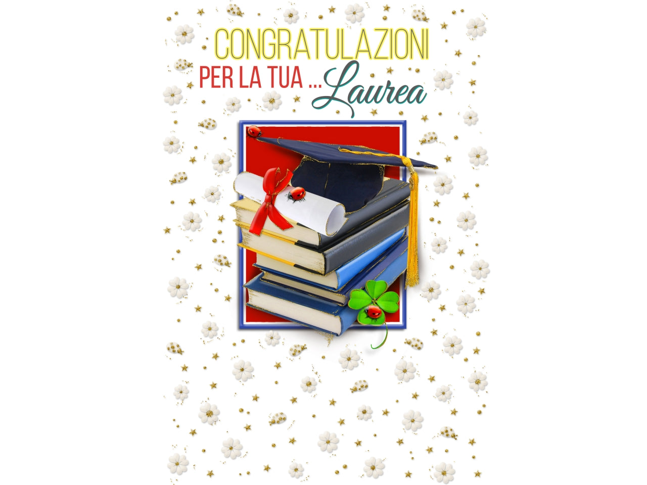 Biglietto laurea classica