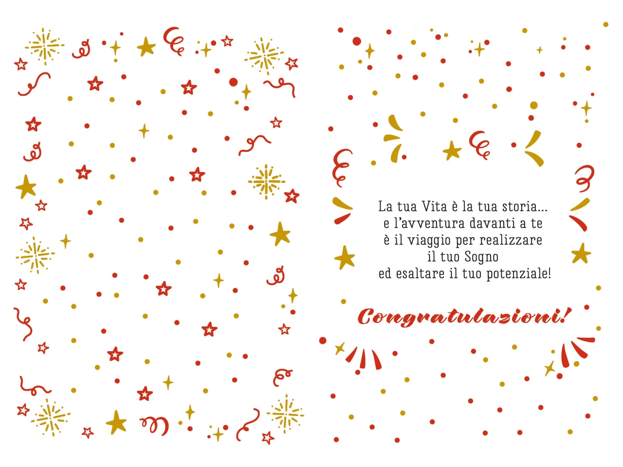Biglietto laurea classica