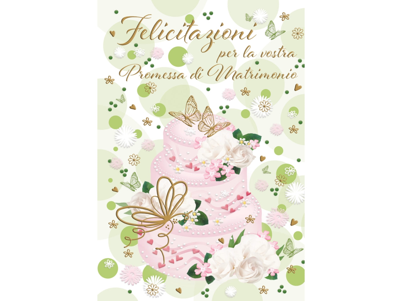 Biglietto promessa matrimonio