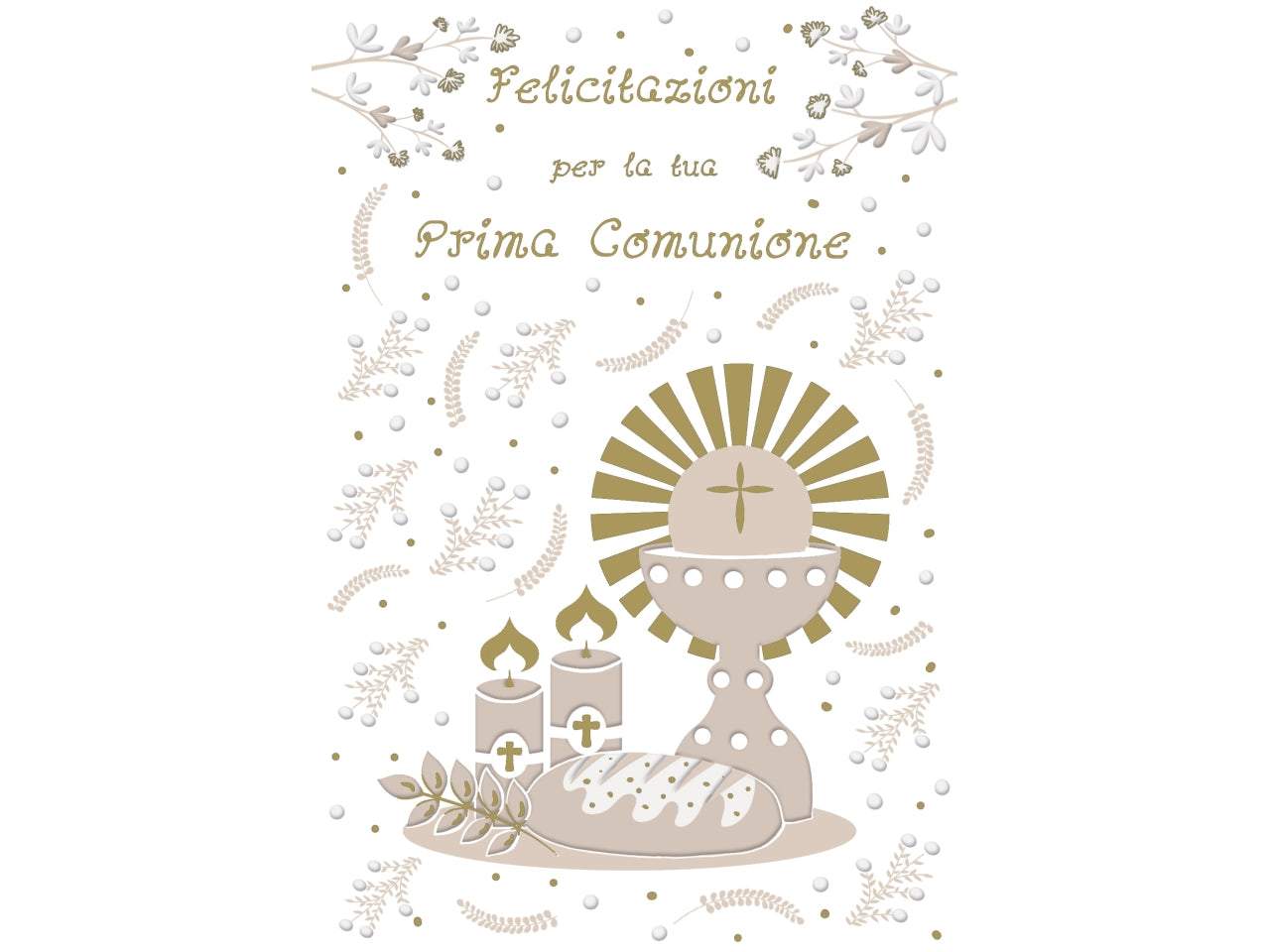 Biglietto comunione