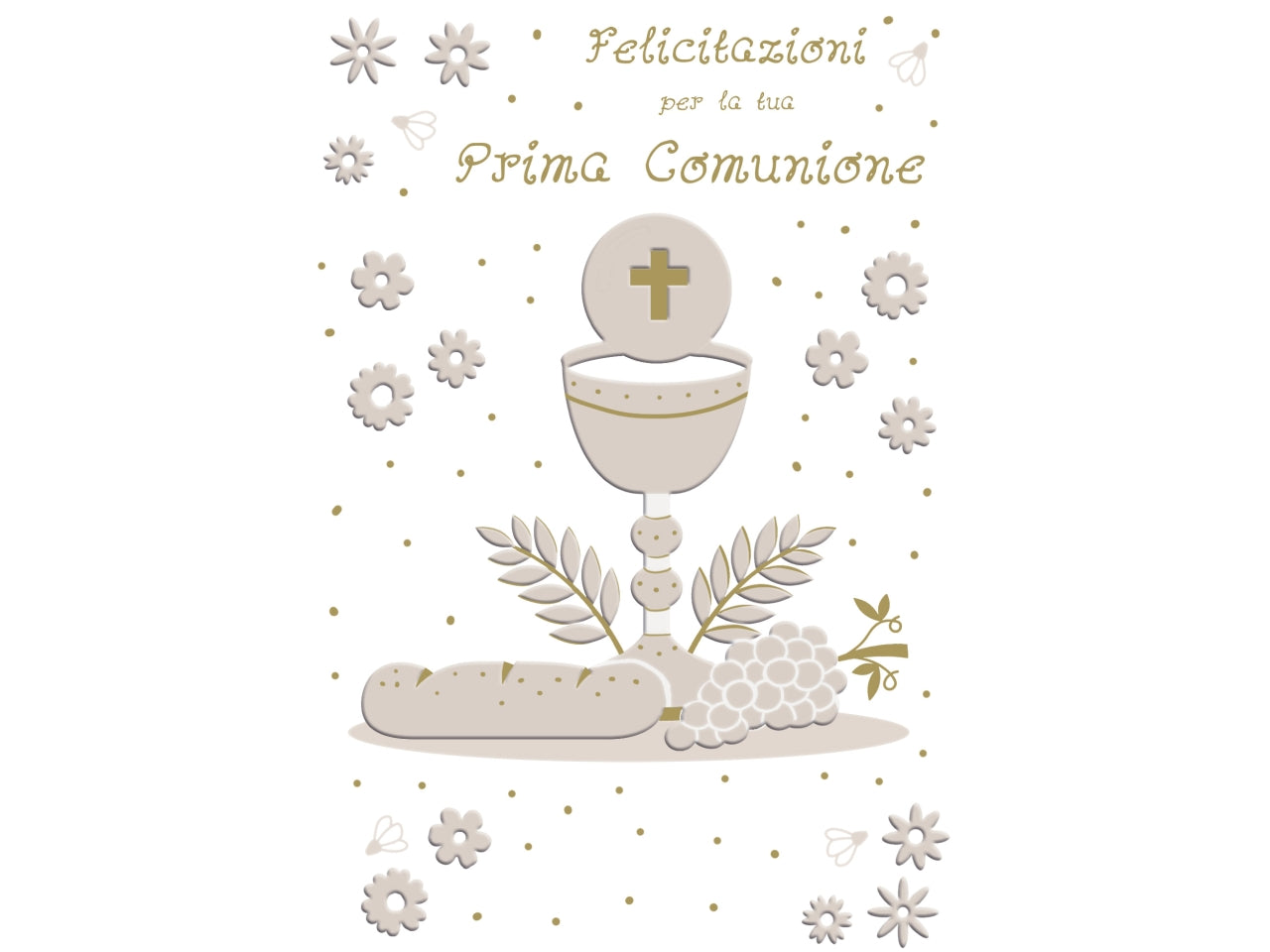 Biglietto comunione