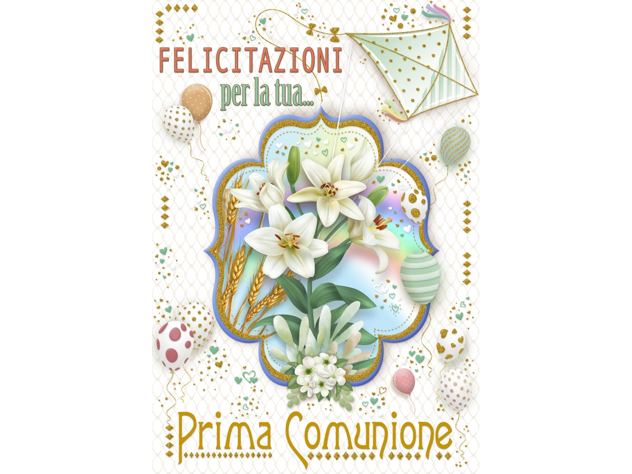 Biglietto comunionenon religiosa