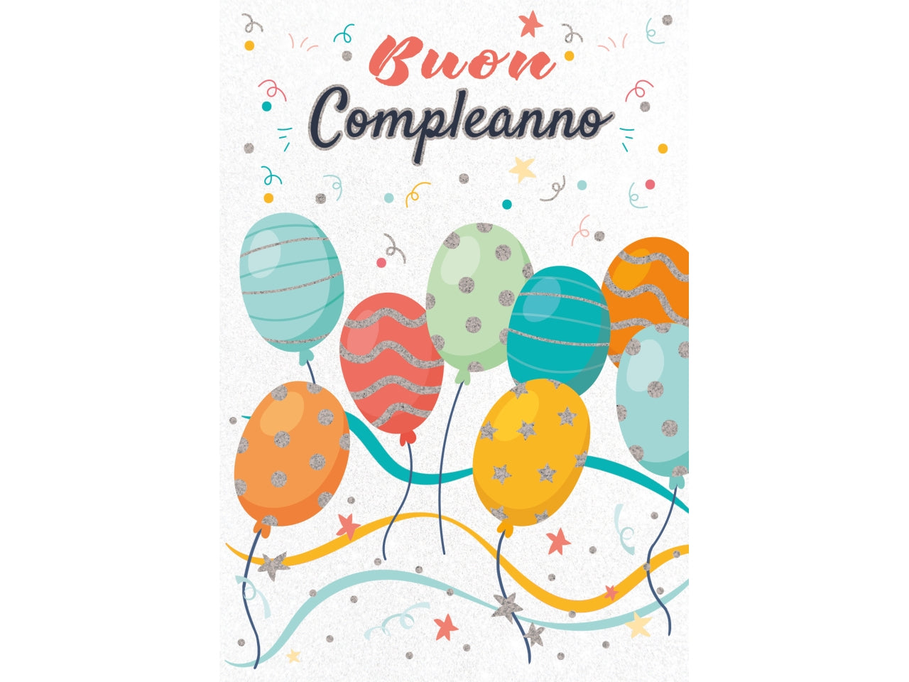 Biglietto buon compleanno