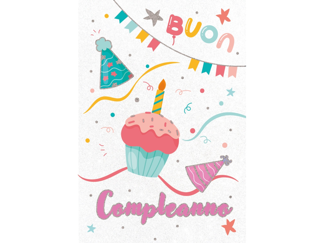 Biglietto buon compleanno