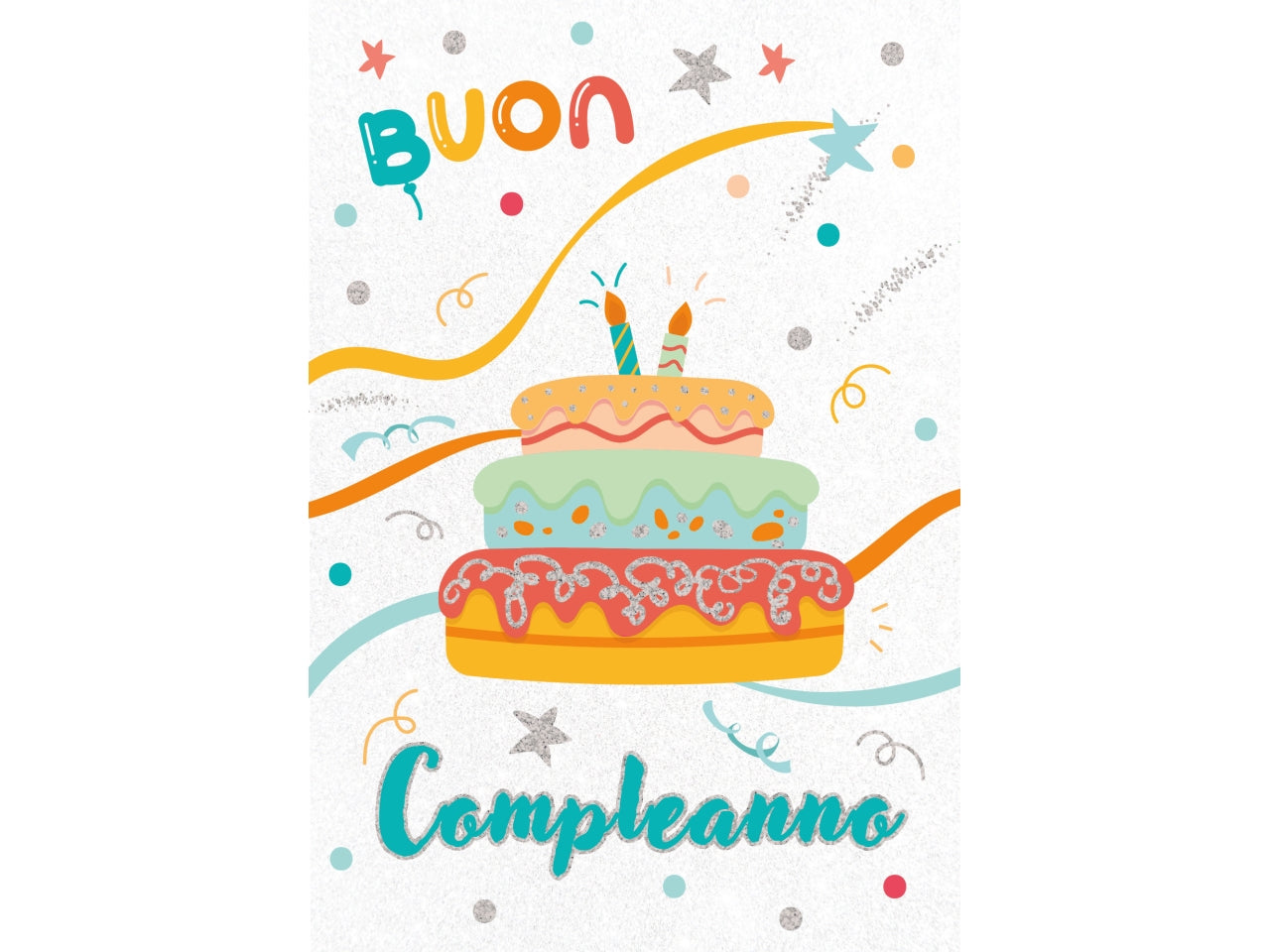 Biglietto buon compleanno