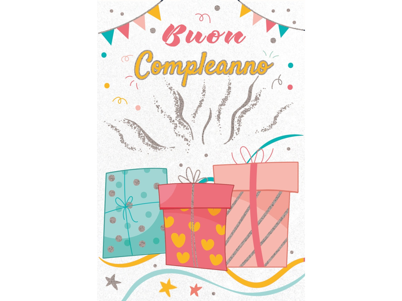 Biglietto buon compleanno