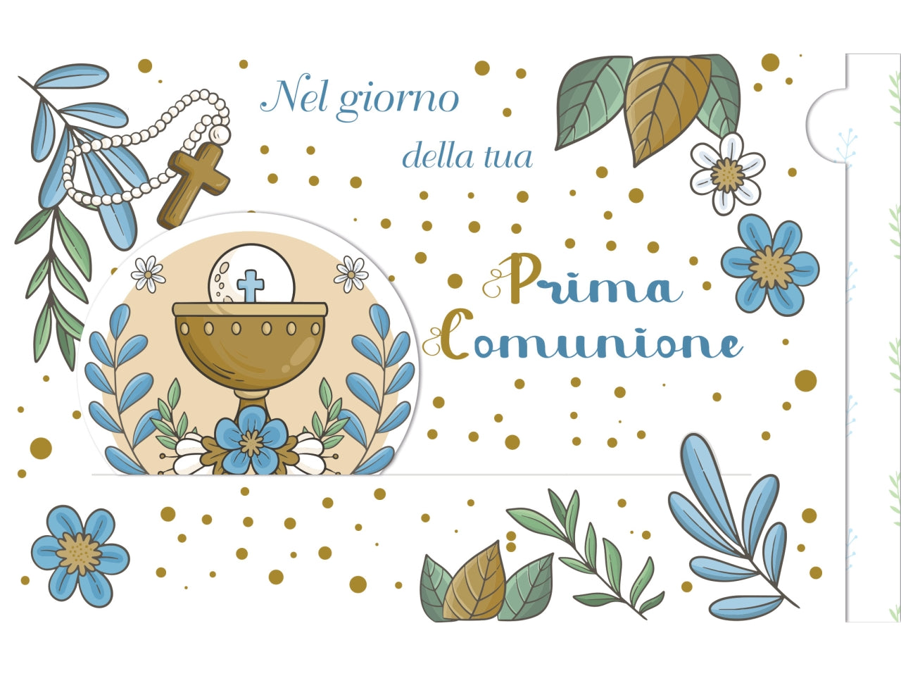 Biglietto prima comunione
