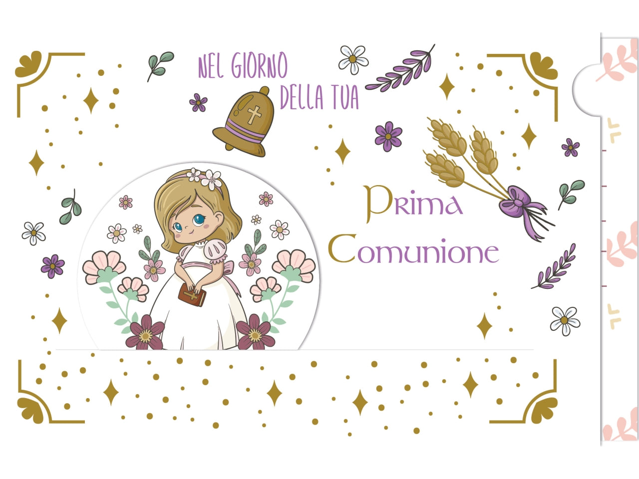 Biglietto prima comunione