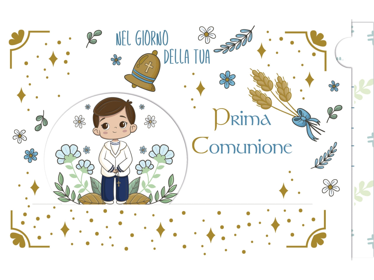 Biglietto prima comunione