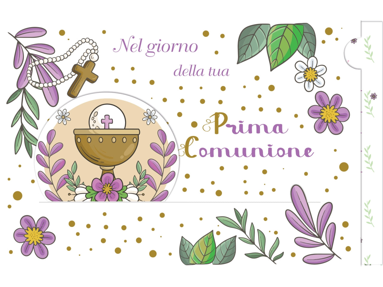 Biglietto prima comunione