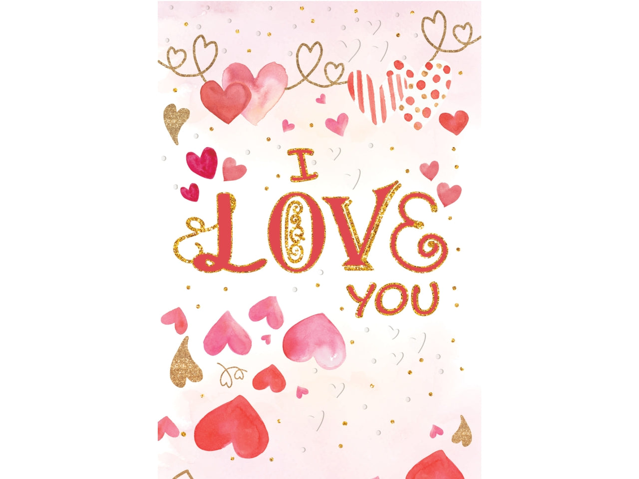 Biglietto amore i love you